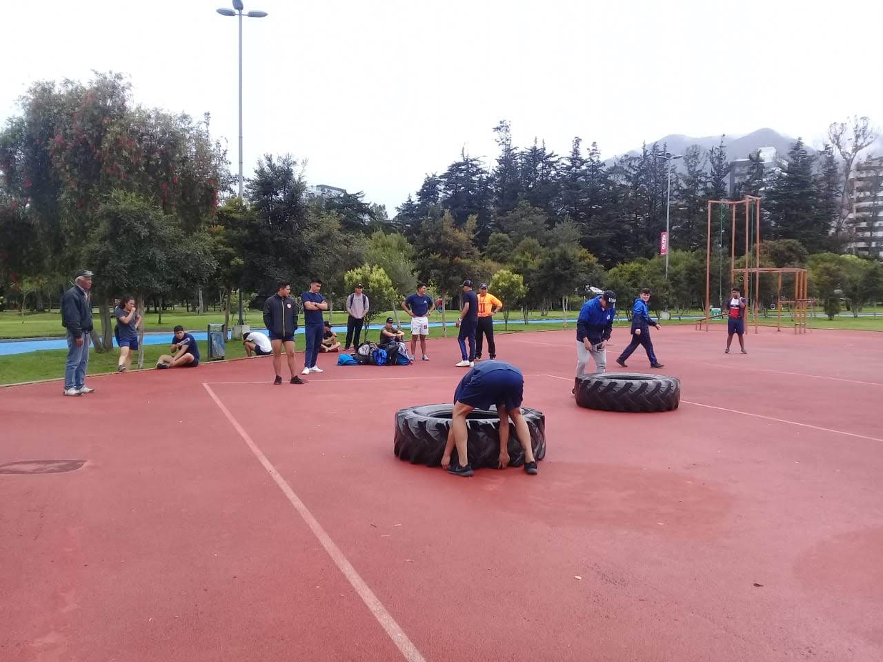 Preparación de Natación